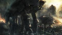 Walkers star wars artwork