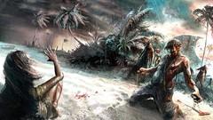 Wall Adventure Beaches dead island