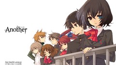 Wall Anime Another (anime series)