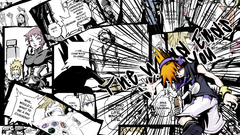 Wall Anime Manga neku