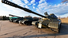 Wall Army tanks IS-3 IS-8 ISU-152