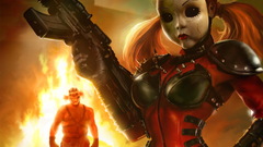 Wall Art not real its cropped mirrored dollfaceart