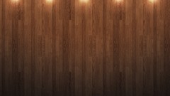Wall bamboo Wood spotlights