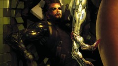 Wall blood deus ex human revolution video games