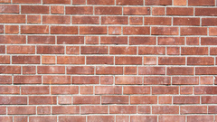 Wall bond brick silesian