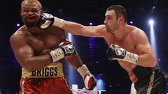 Wall boxing klitschko