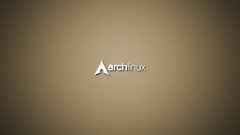 Wall brown Linux colored posters arch linux gnu