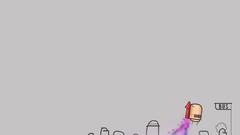 Wall bus difference minimalistic