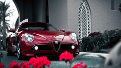 Wall cars Alfa Romeo