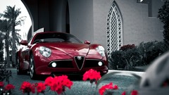 Wall cars Alfa Romeo