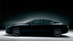 Wall cars Aston Martin