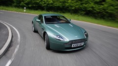 Wall cars Aston Martin