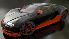 Wall cars bugatti veyron