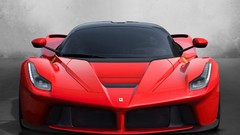 Wall cars Ferrari LaFerrari