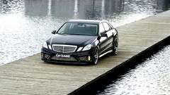 Wall cars Mercedes-Benz amg