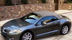 Wall cars Mitsubishi Eclipse GT