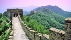 Wall China Castles