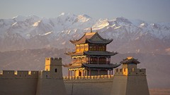 Wall China Castles