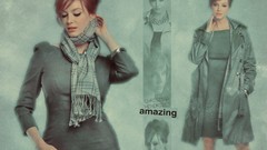 Wall christina hendricks haunted