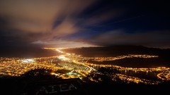 Wall City Lights city night