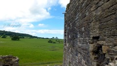 Wall clouds Castles wales skies forests plains