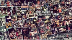 Wall collage Michael Jordan legend