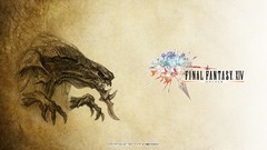 Wall demons Final Fantasy XIV