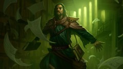 Wall diablo iii artwork fantasy art