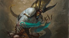 Wall diablo iii fantasy art