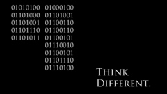 Wall different papers like think binary does anybody