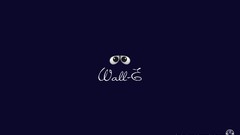 WALL E animation pixar minimalistic