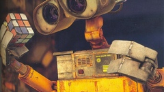 Wall-e artwork