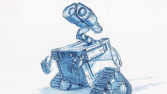 Wall-e artwork Movie