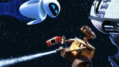 Wall-e cartoon