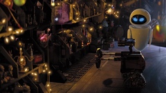 Wall-e cartoon animation Robots