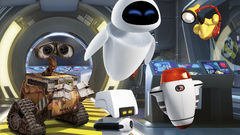 Wall-e disney pixar cartoon