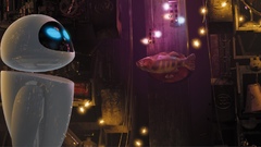 Wall-e eve cartoon