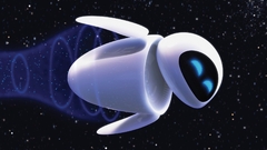 Wall-e eve robot Movies
