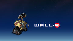 Wall-e funny robot cartoon