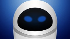 WALL E pixar eve Disney Company