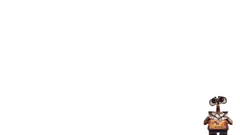 Wall-e robot cartoon Character