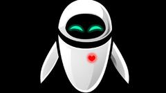 Wall-e Robots cartoon