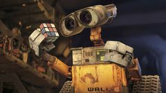 Wall-e rubiks cube