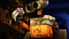 Wall-e rubiks cube