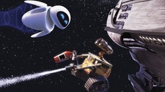 Wall-e Space cartoon