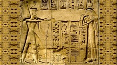 Wall Egypt Egyptian queen ramses Queen Amhose Nefertari