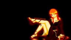 Wall fans bleach inoue orihime Simple Background