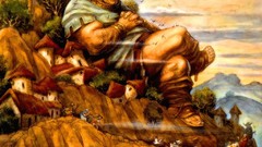 Wall fantasy art complex magazine