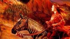 Wall fantasy art complex magazine