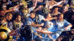 Wall fantasy art complex magazine